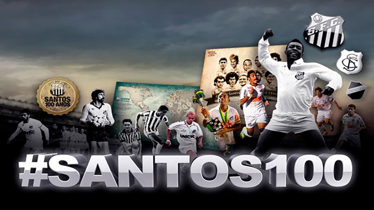 Backdrop – Santos - 100 Anos de Futebol Arte