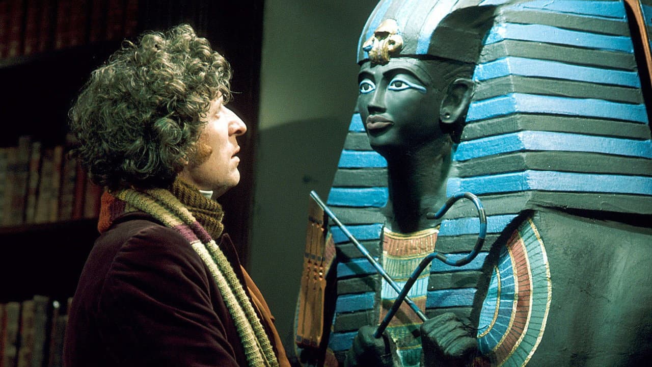 Backdrop – Doctor Who: Pyramids of Mars