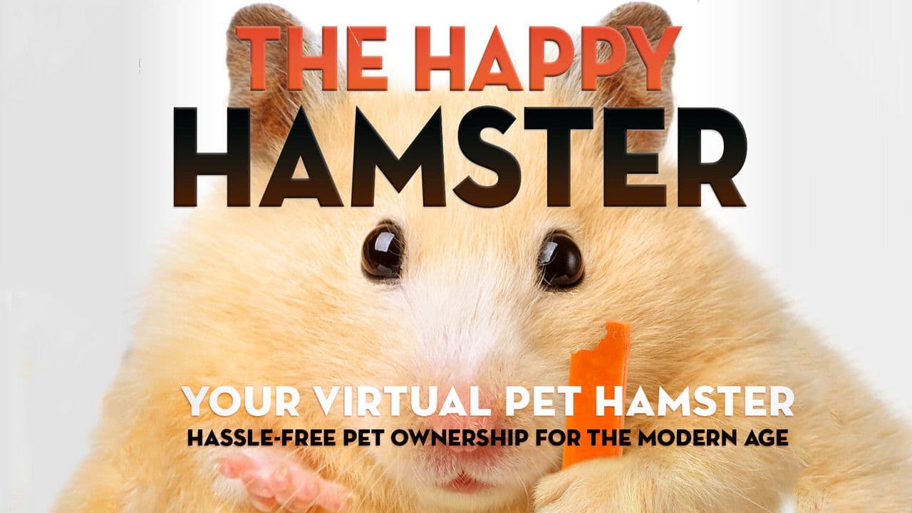 Backdrop – The Happy Hamster: Your Virtual Pet Hamster - Hassle-Free Pet Ownership for the Modern Age