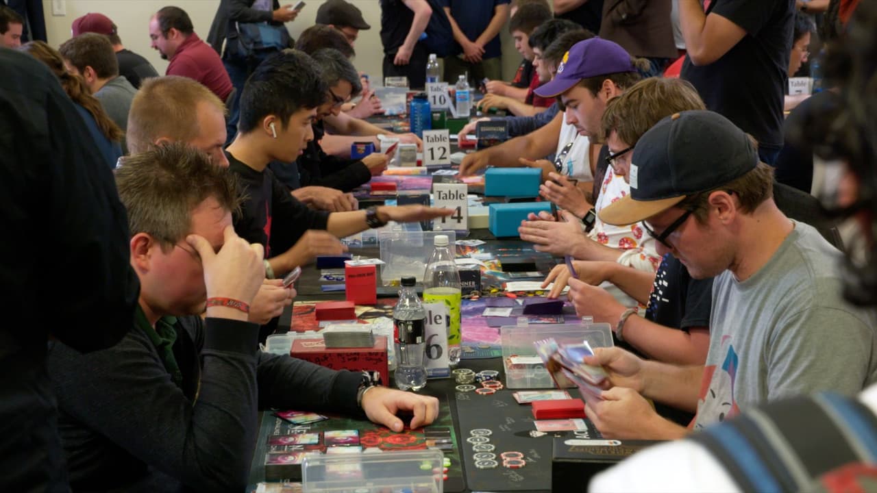 Backdrop – Always Be Running: A Netrunner Documentary