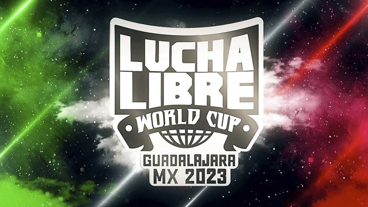 Backdrop – AAA: Lucha Libre World Cup - Guadalajara, MX