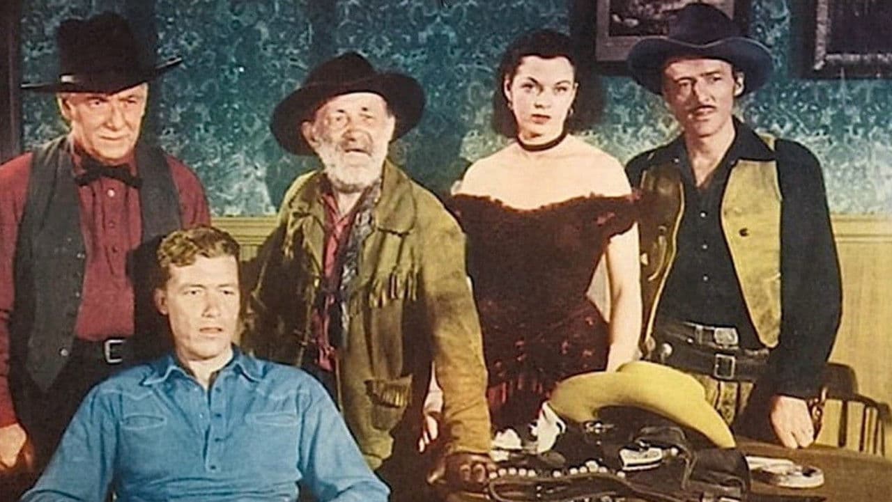 Backdrop – Cowboy and the Prizefighter