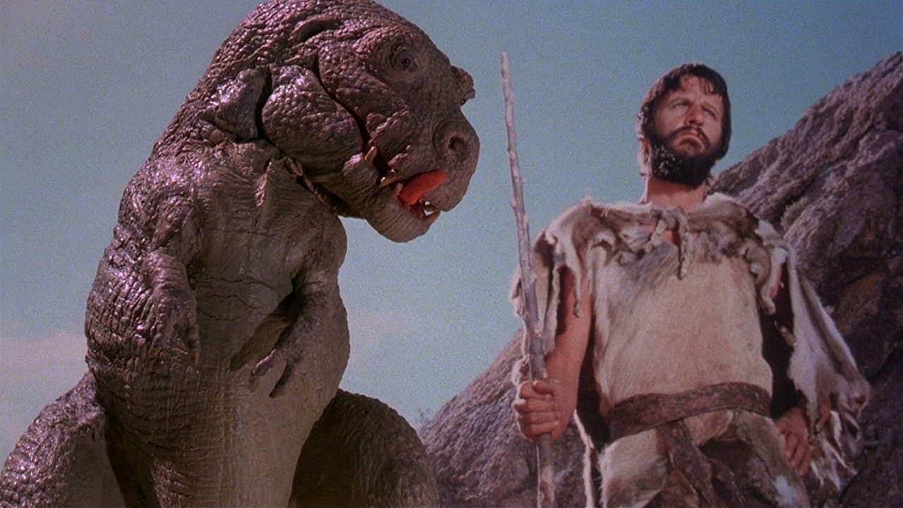 Backdrop – Caveman - Der aus der Höhle kam