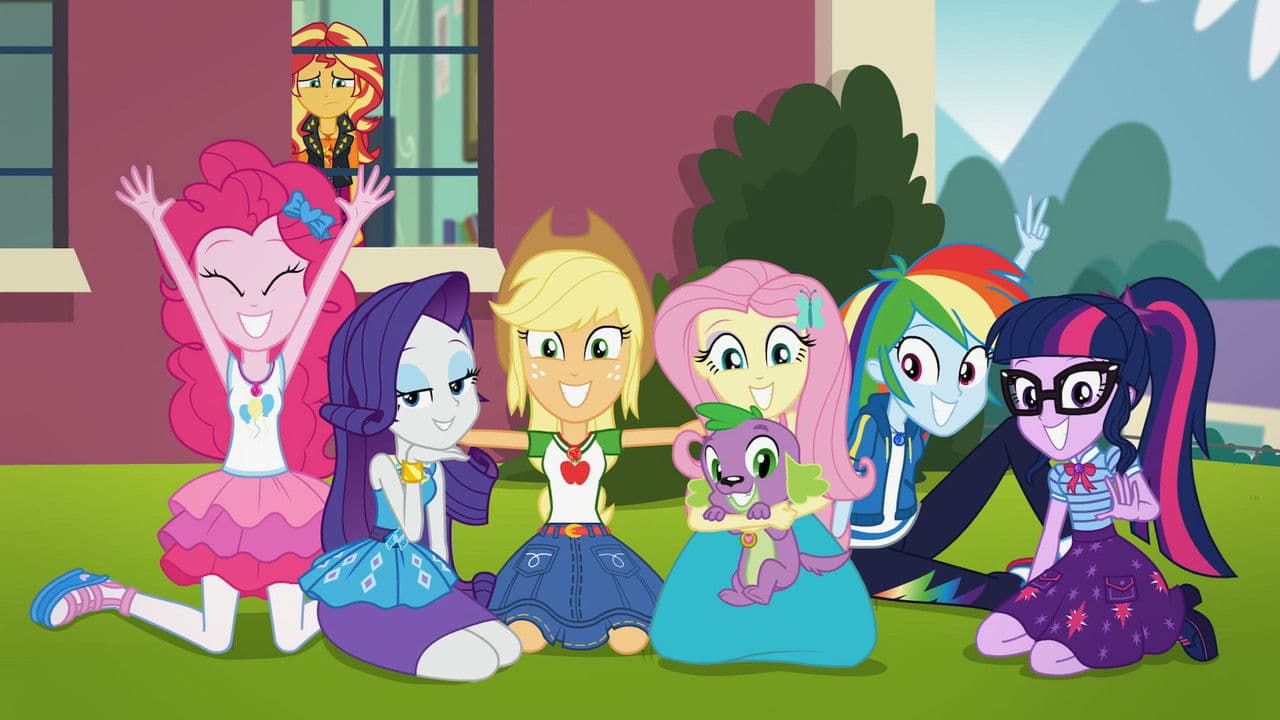 Backdrop – My Little Pony: Equestria Girls - Eine unvergessliche Freundschaft