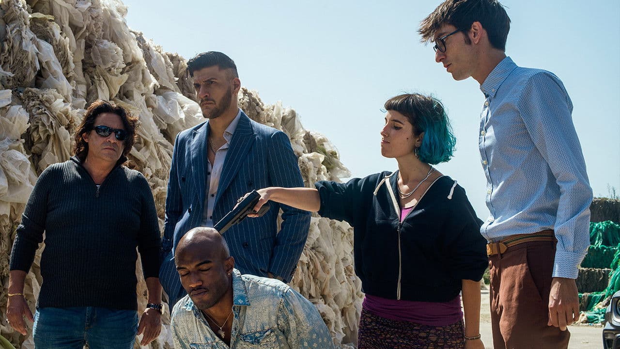 Backdrop – Коза Ностра. Мама їде