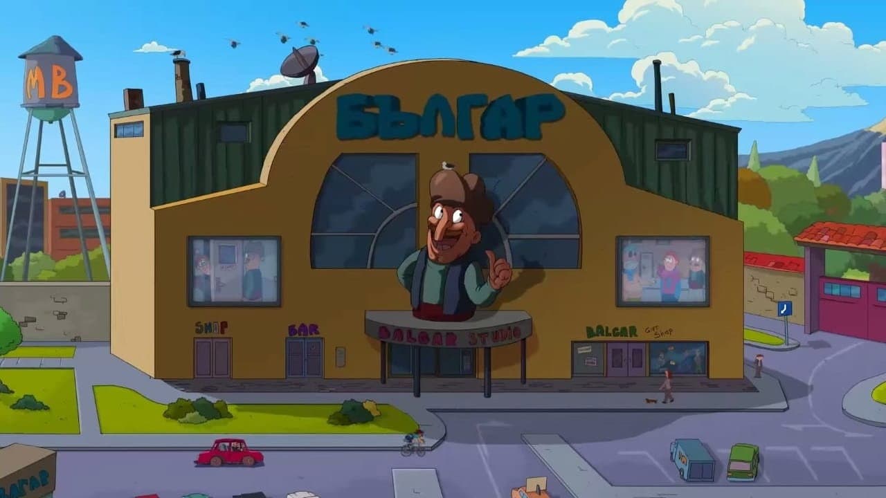 Backdrop – Balgar: The Movie