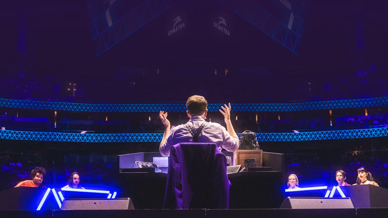 Backdrop – Dimension 20 Live: Quangle Quest