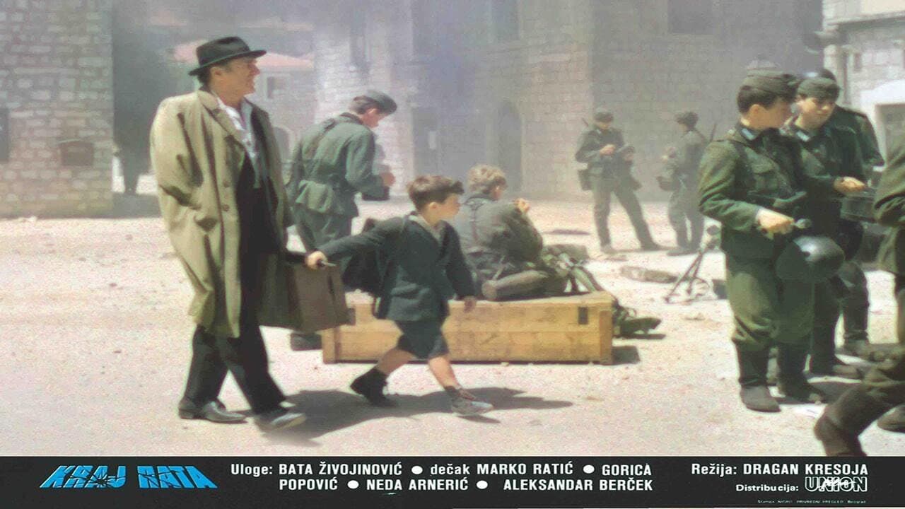 Backdrop – Kraj rata