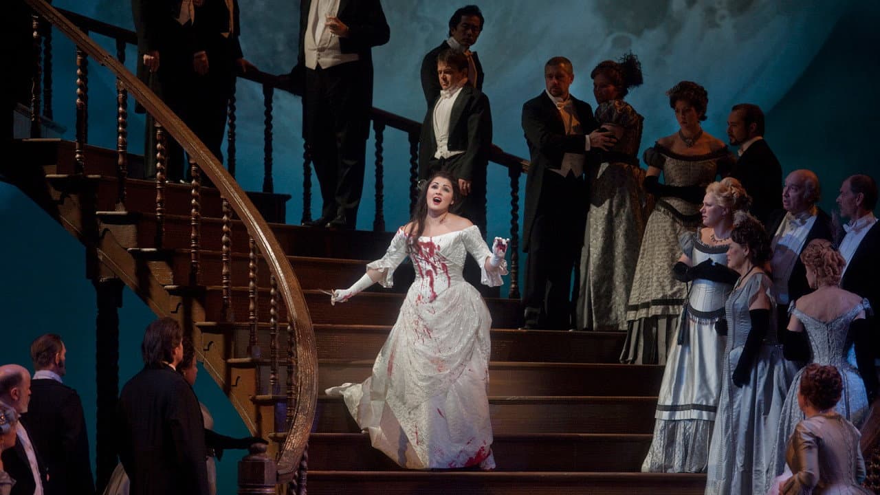 Backdrop – Donizetti · Lucia di Lammermoor