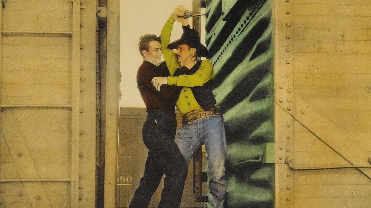 Backdrop – Sein Freund, der Desperado