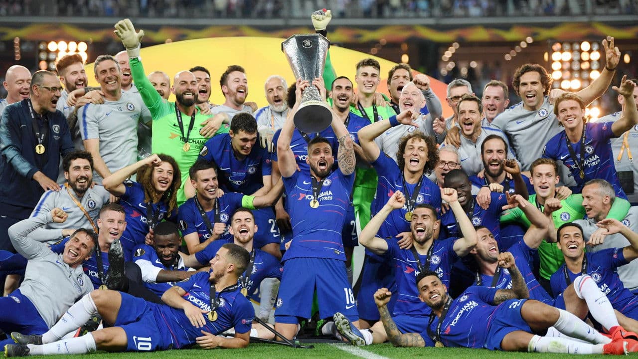 Backdrop – Chelsea FC - Season Review 2018/19
