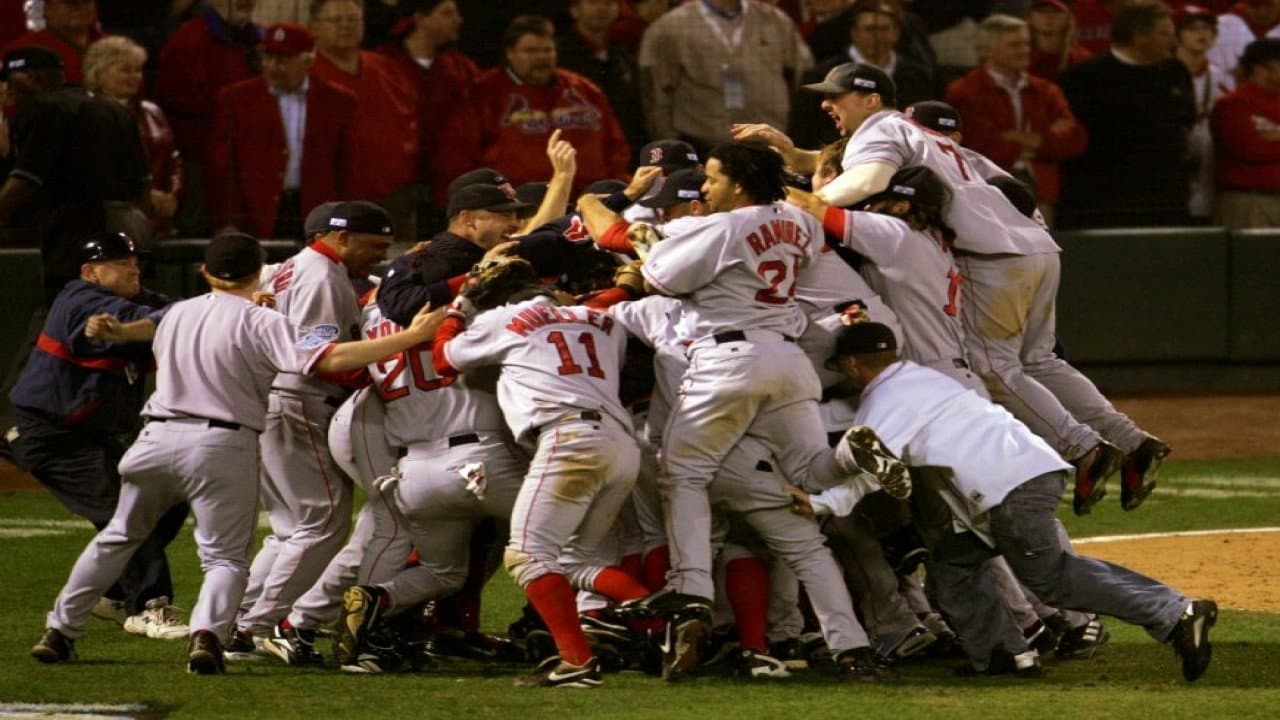 Backdrop – Faith Rewarded: The Historic Season of the 2004 Boston Red Sox