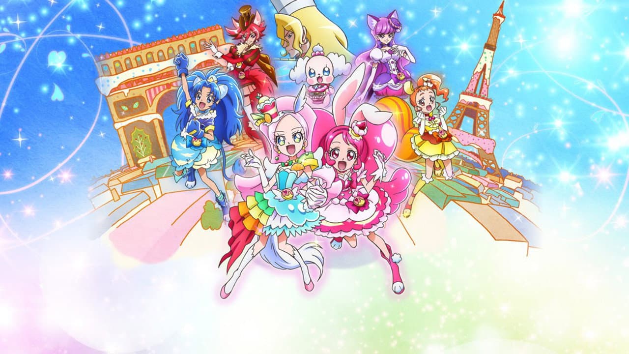 Backdrop – Pretty Cure Movie 14 With Paris! Mille-Feuille of Memories