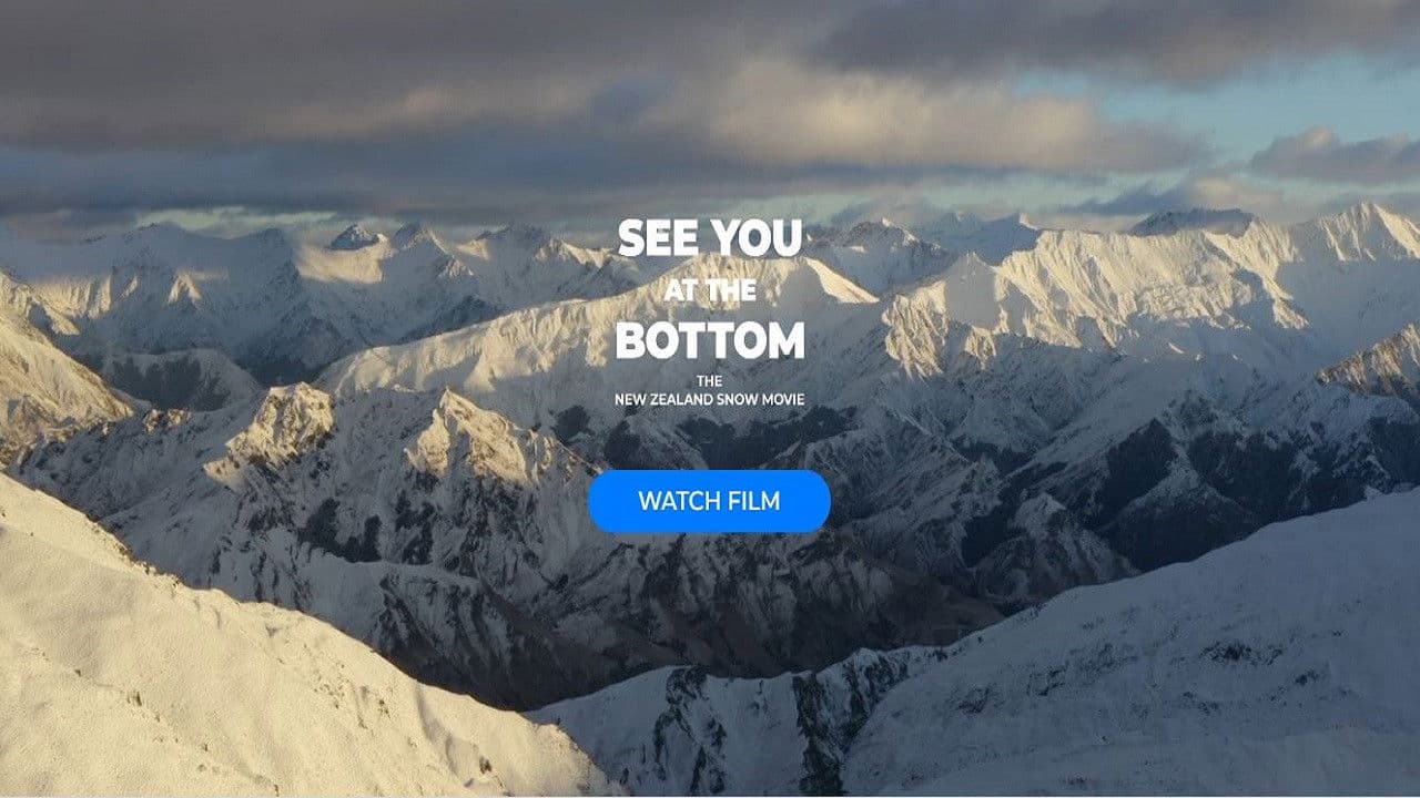 Backdrop – See You At The Bottom – The New Zealand Snow Movie