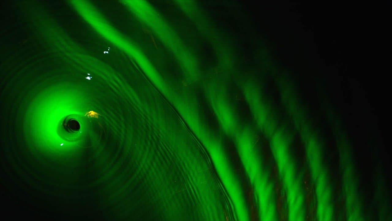 Backdrop – Schwarze Löcher - Die Grenzen unseres Wissens