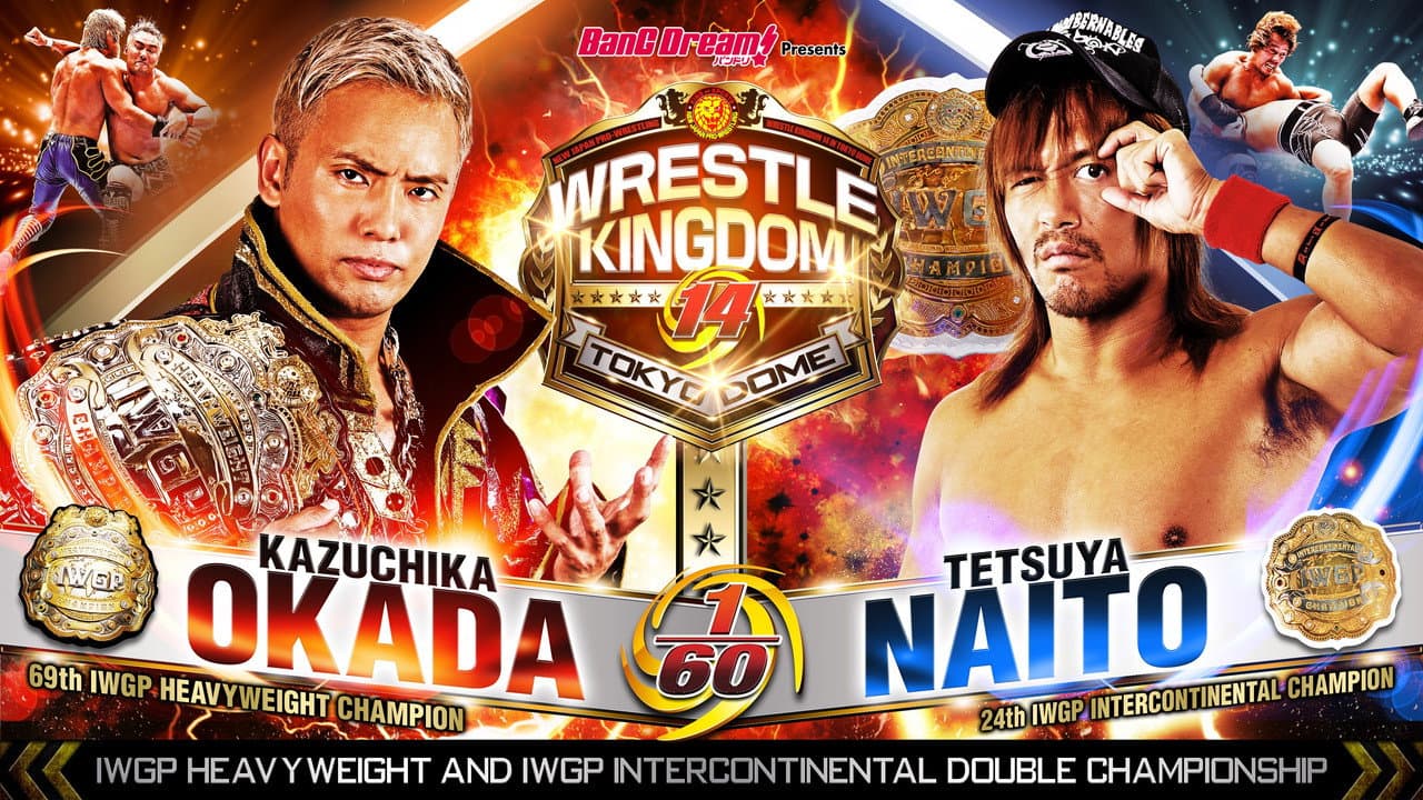 Backdrop – NJPW Wrestle Kingdom 14: Night 2