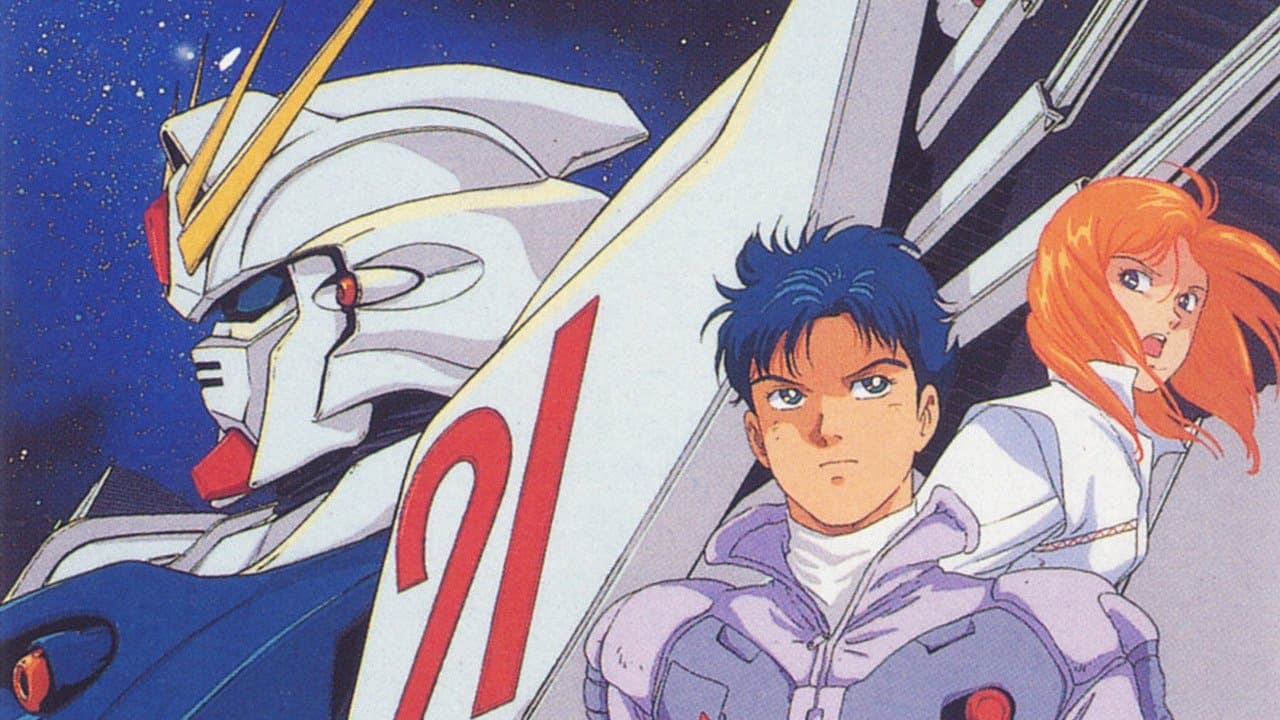 Backdrop – Mobile Suit Gundam F91