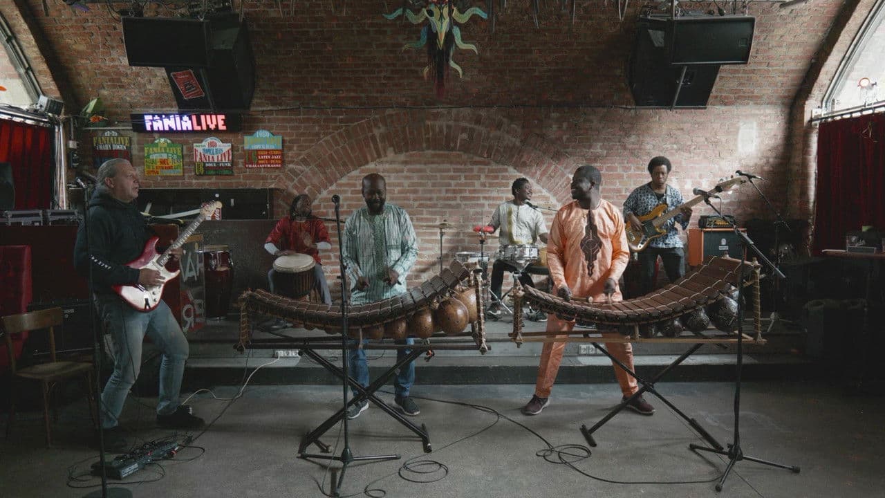 Backdrop – The last Balafon Master