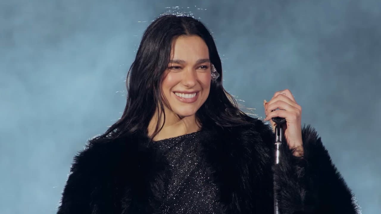 Backdrop – Dua Lipa: Live From Mexico