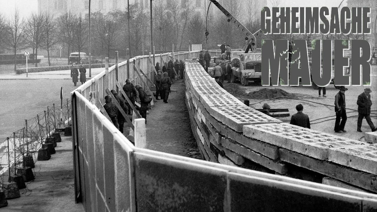 Backdrop – Geheimsache Mauer - Die Geschichte einer deutschen Grenze