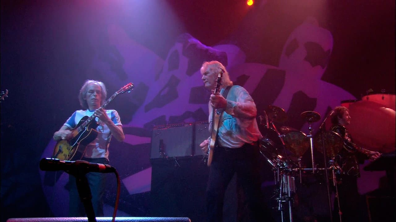Backdrop – Yes - Songs From Tsongas - 35th Anniversary Concert