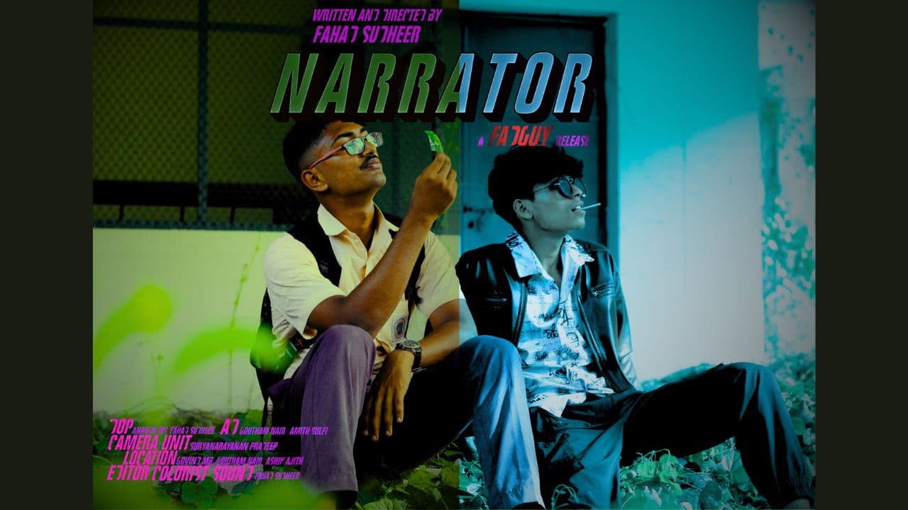 Backdrop – Narrator