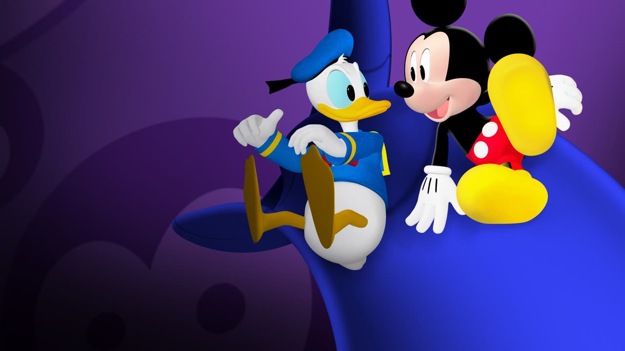 Backdrop – Mickey Mouse Clubhouse: Mickey's Adventures in Wonderland