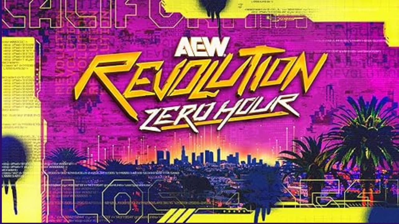 Backdrop – AEW Revolution 2026: Zero Hour
