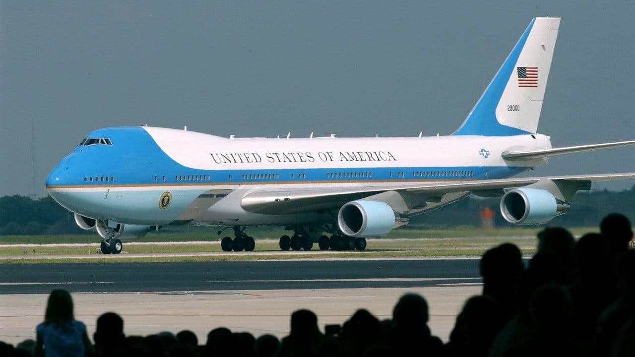 Backdrop – On Board Air Force One
