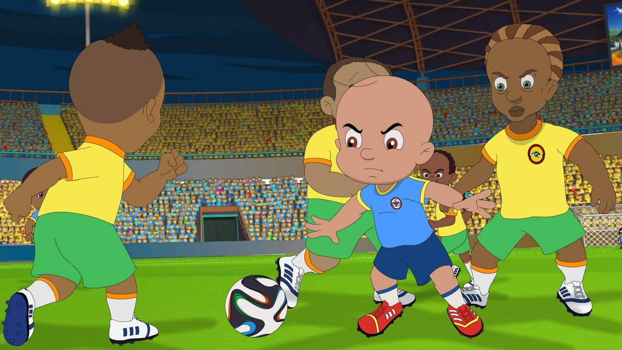 Backdrop – Mighty Raju Rio Calling