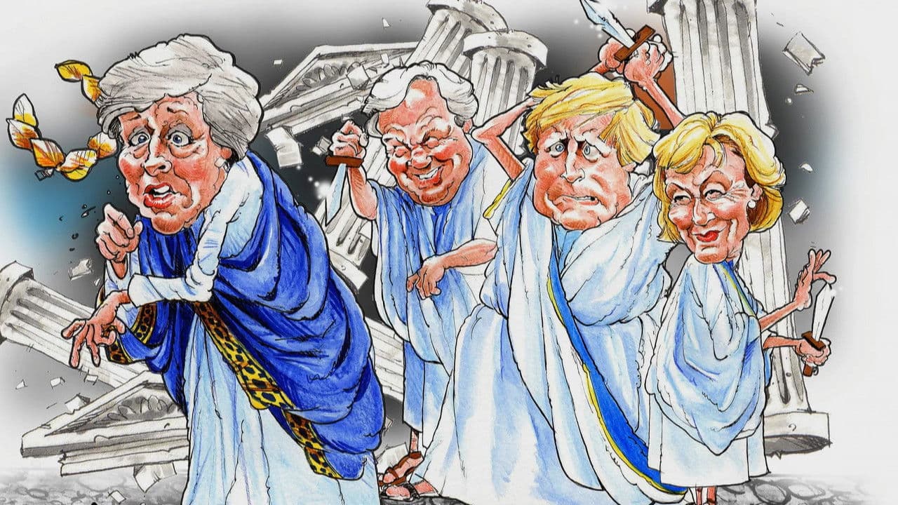 Backdrop – Julius Caesar Revealed