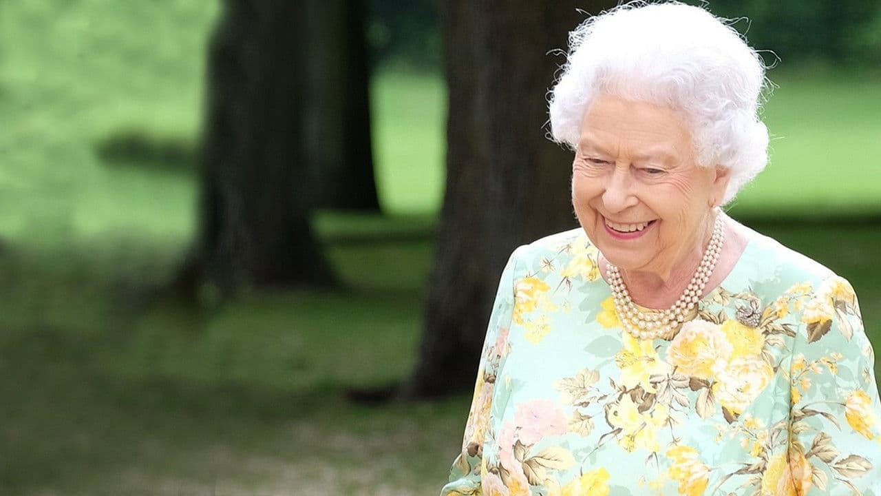 Backdrop – The Queen's Green Planet