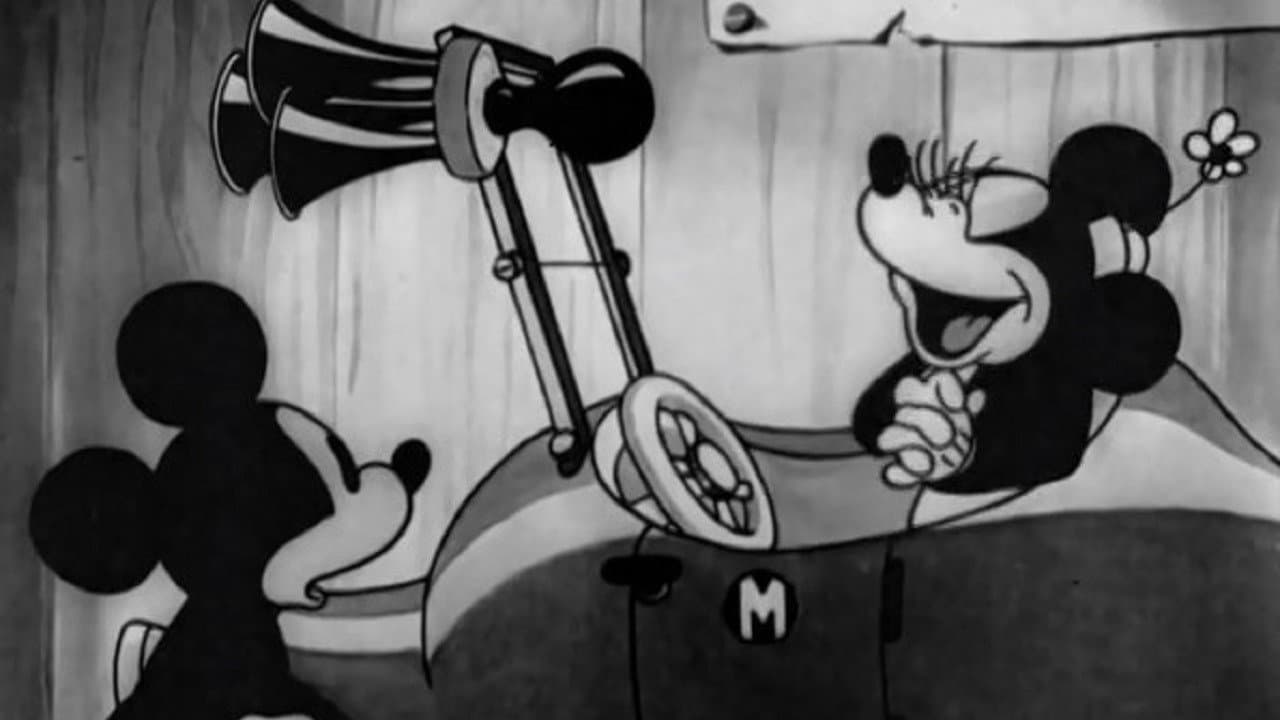 Backdrop – Micky's Roboter