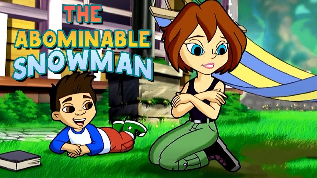 Backdrop – Choose Your Own Adventure: The Abominable Snowman