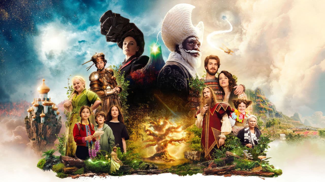 Backdrop – Der Wunderweltenbaum