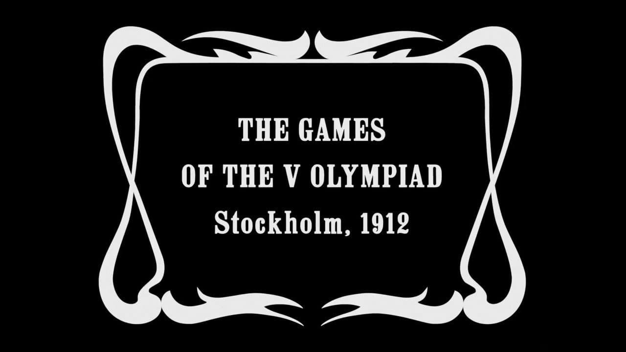 Backdrop – The Games of the V Olympiad Stockholm, 1912