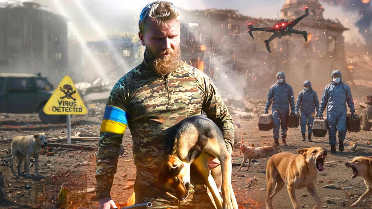 Backdrop – Rage en Ukraine : des vétériaires en première ligne