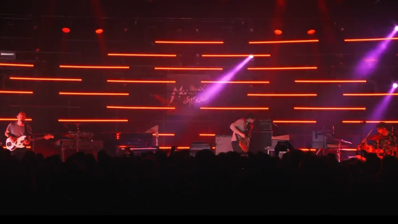 Backdrop – The Smile: Live at Montreux Jazz Festival