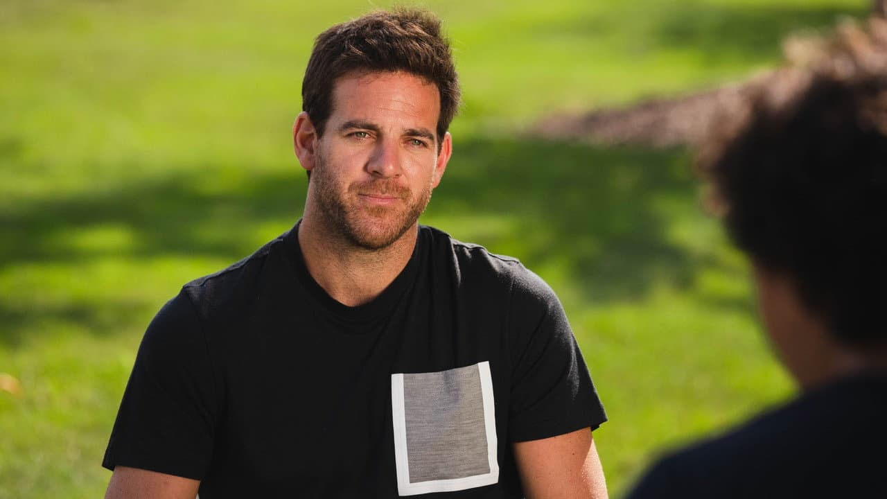 Backdrop – Del Potro, el último match point