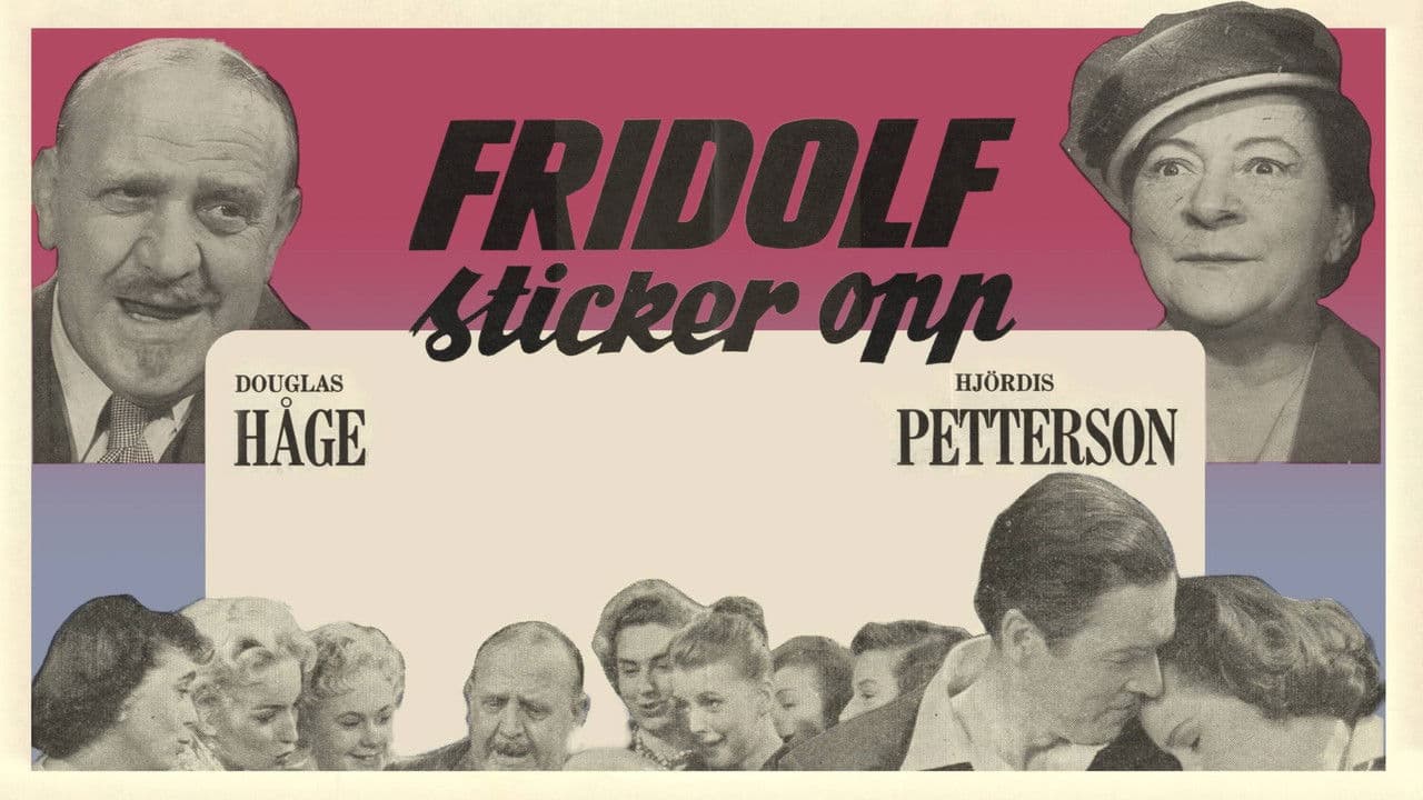 Backdrop – Fridolf sticker opp!