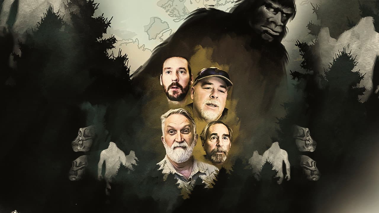 Backdrop – Sasquatch Among Wildmen