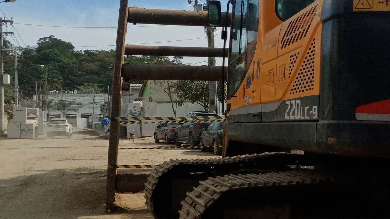 Backdrop – Acesso Restrito à Moradores