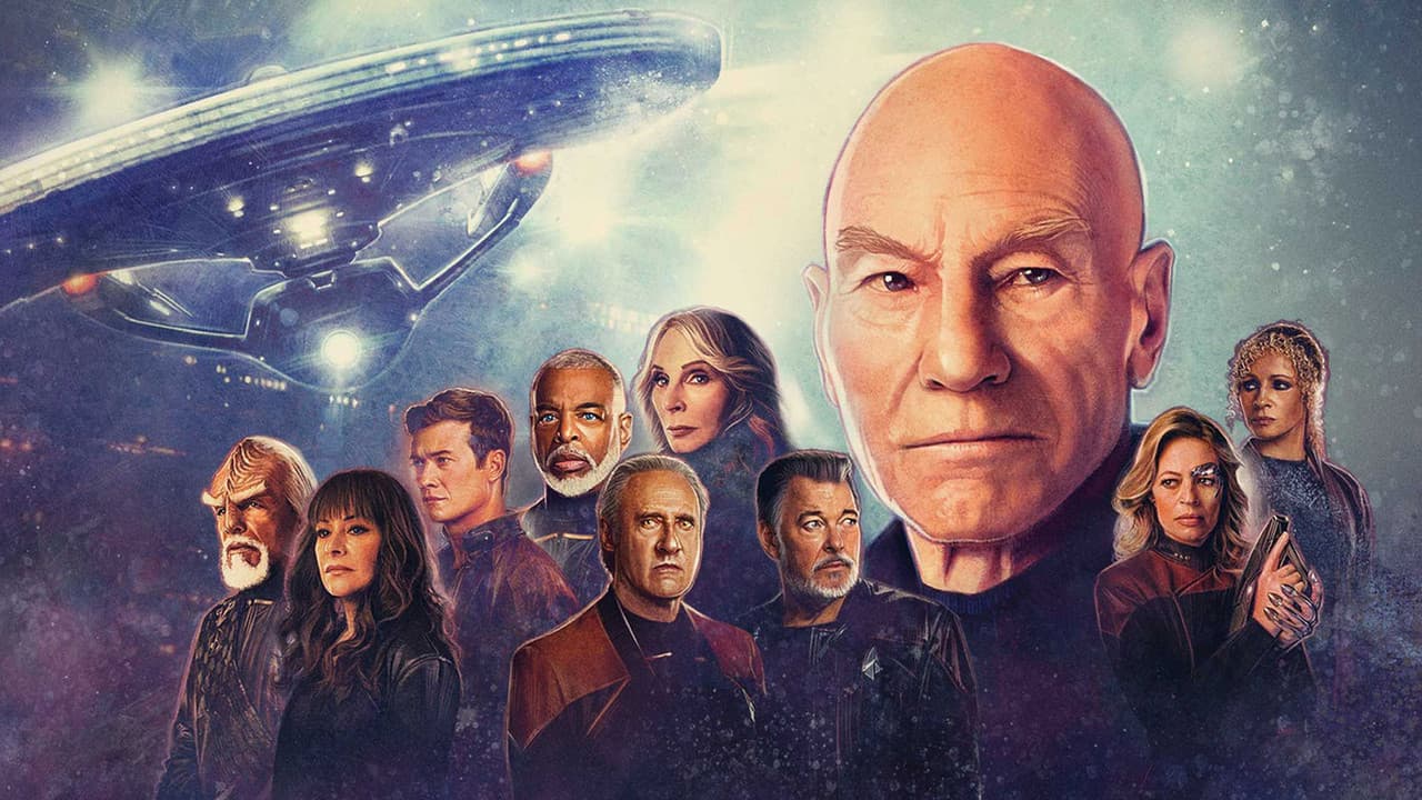 Backdrop – Star Trek: Picard - The IMAX Live Series Finale Event