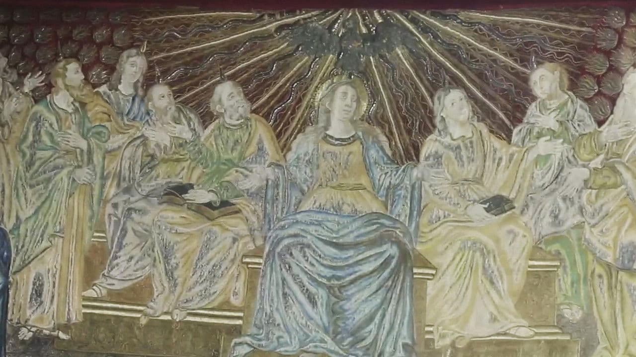 Backdrop – Les Couturiers de l'Église