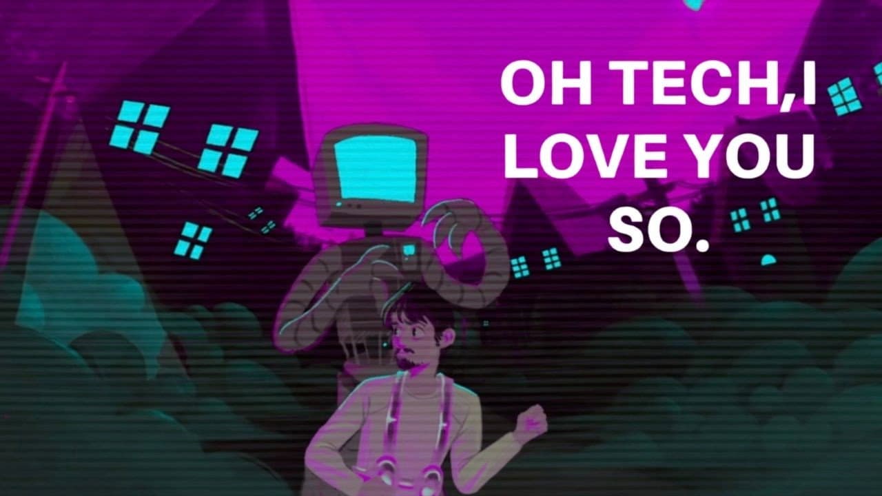 Backdrop – Oh Tech, I Love You So