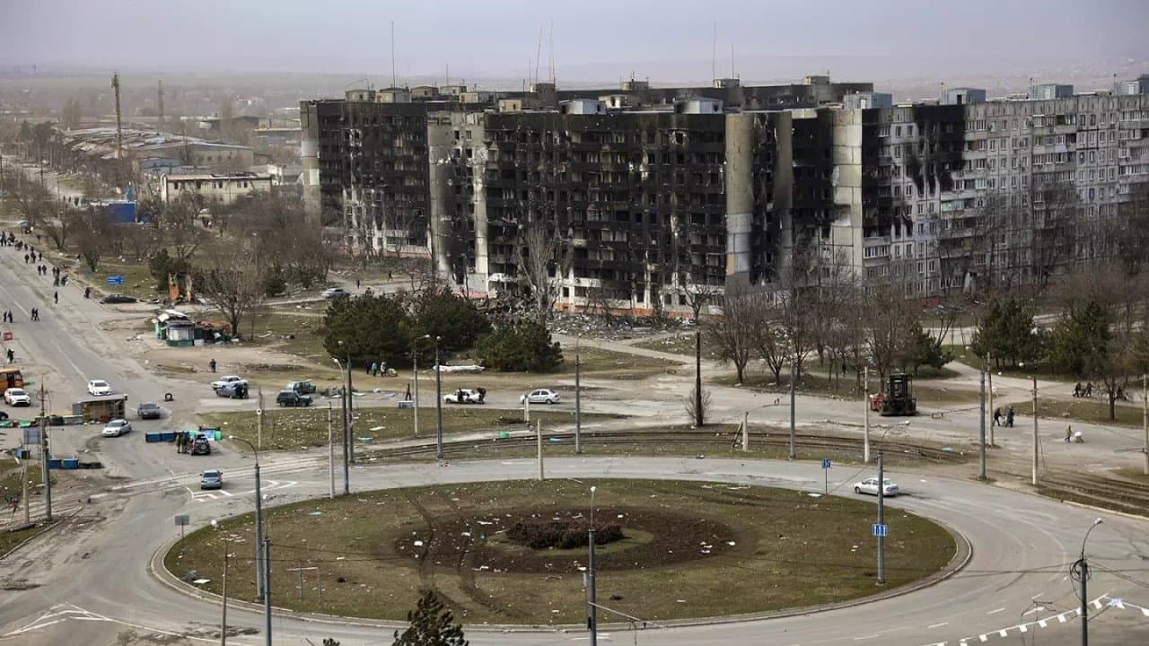 Backdrop – Mariupolis 2