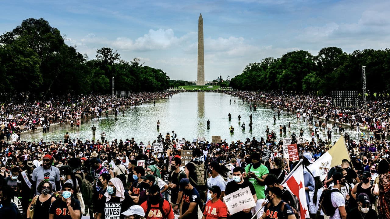 Backdrop – The March on Washington - Keepers of the Dream