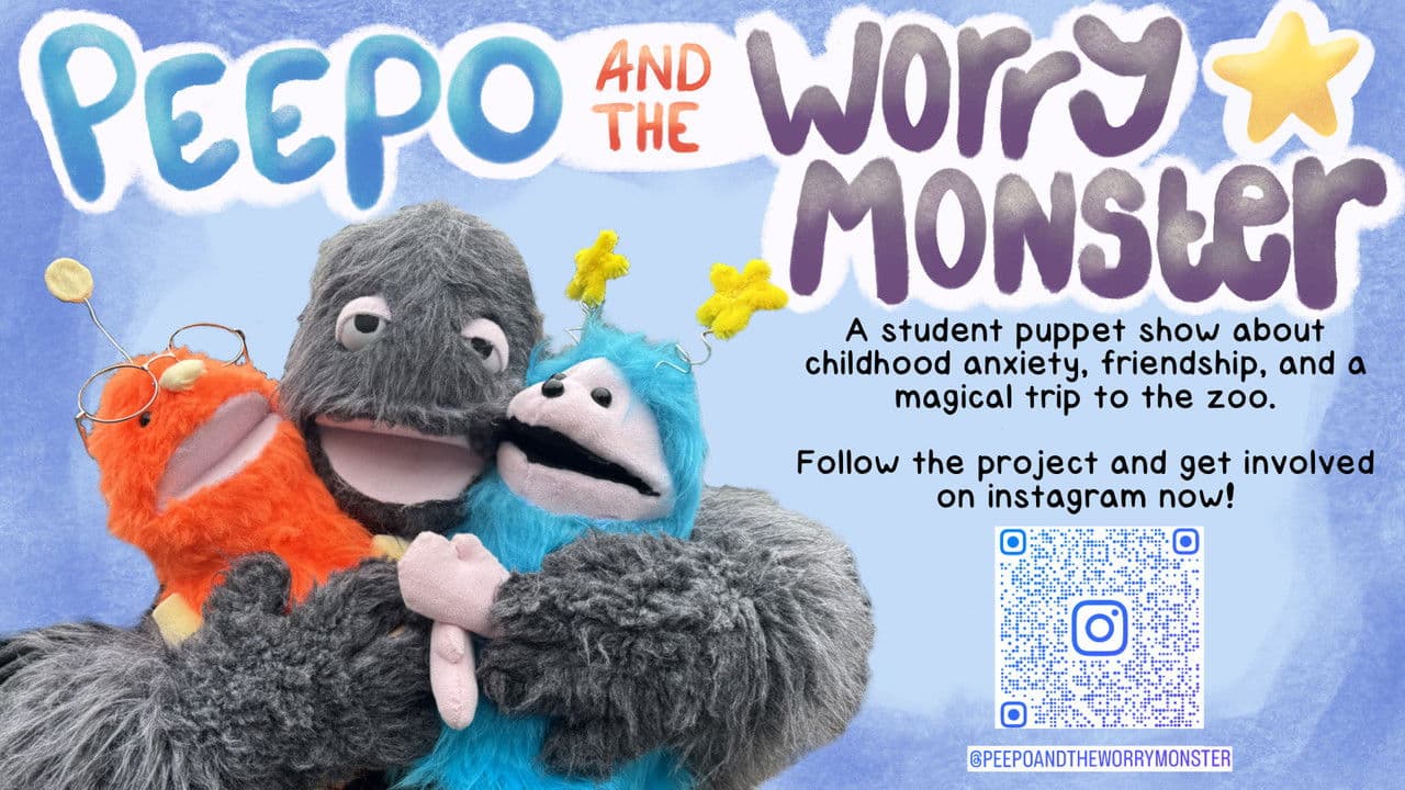 Backdrop – Peepo and The Worry Monster
