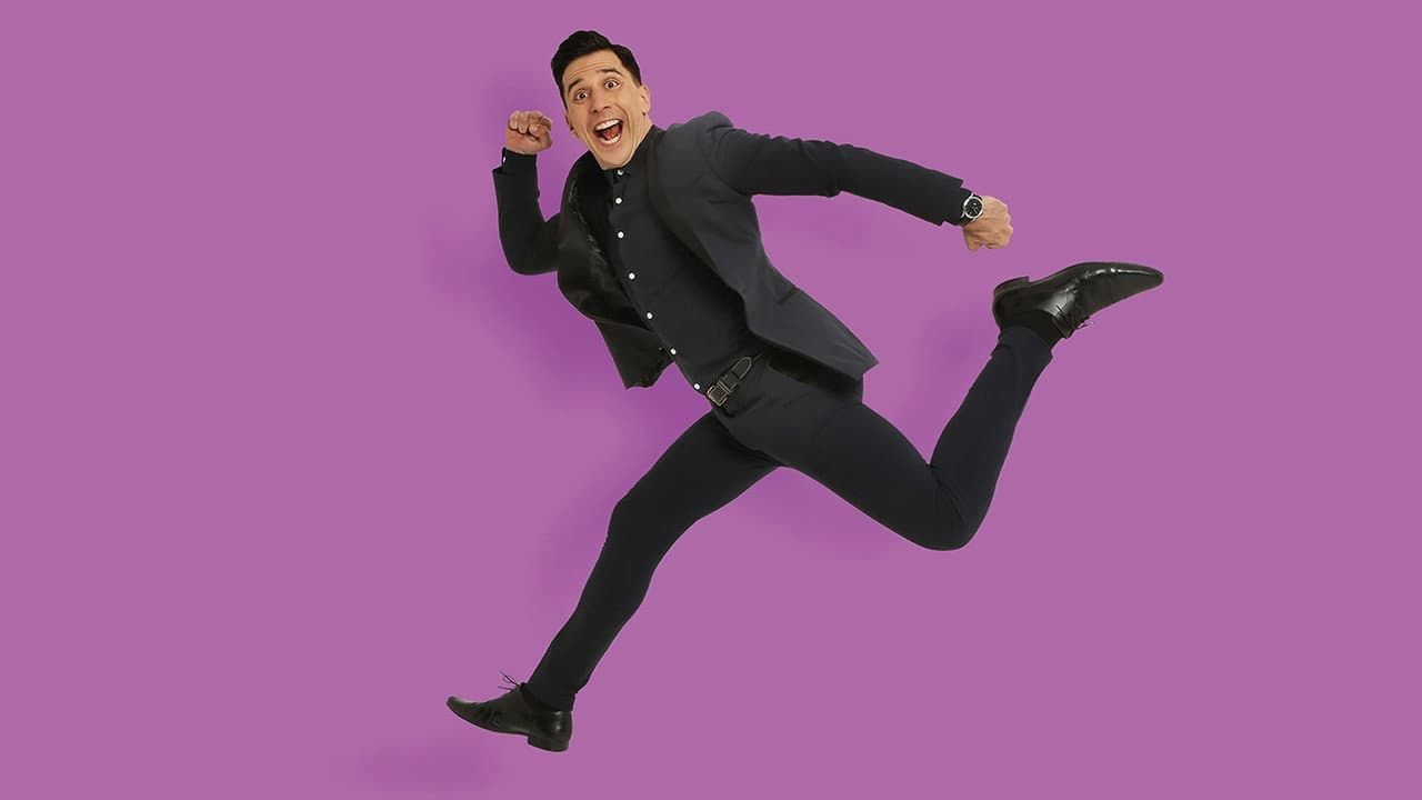Backdrop – Russell Kane - The Essex Variant