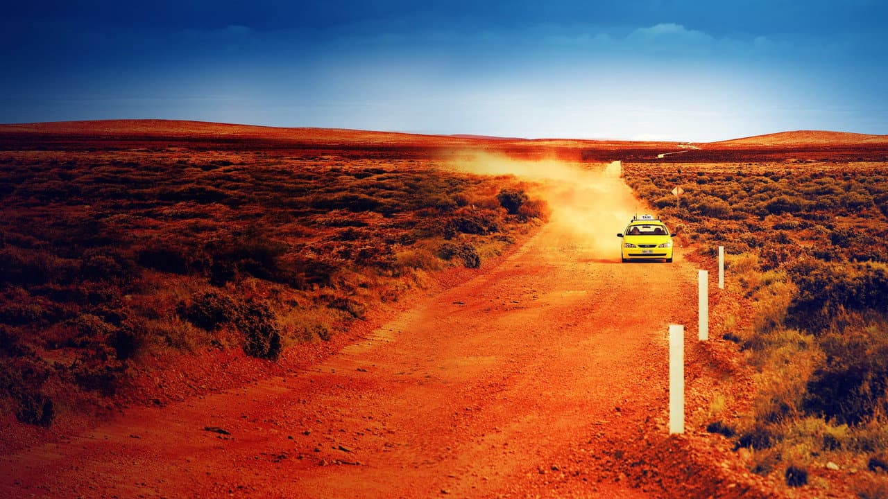 Backdrop – Last Cab to Darwin